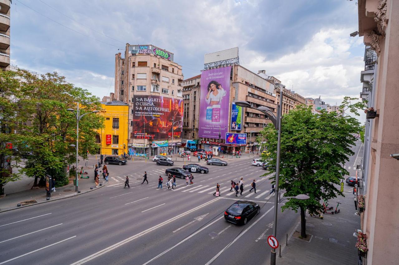 Heritage Hideaway - City'S Architectural Splendor Bucharest Exterior photo